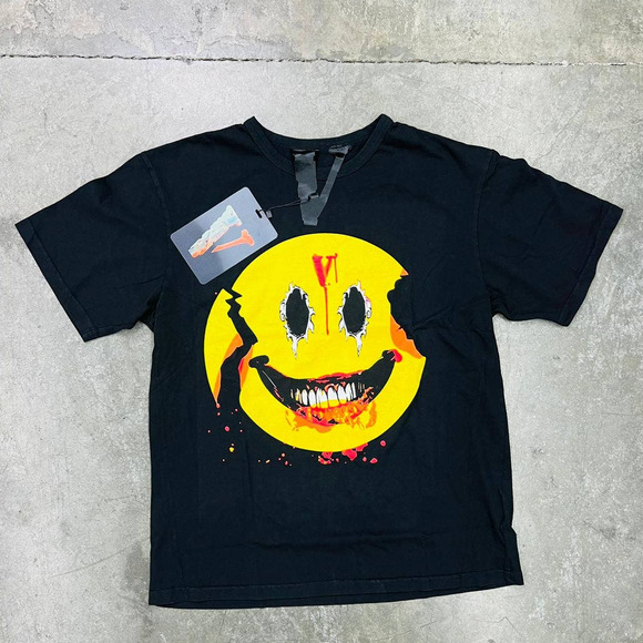 Vlone Cut n Sew Laugh Now Cry Later - XL - Picture 3 of 5